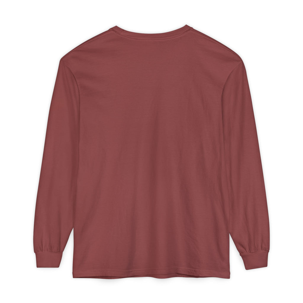 Haunted House Halloween Long Sleeve Tee