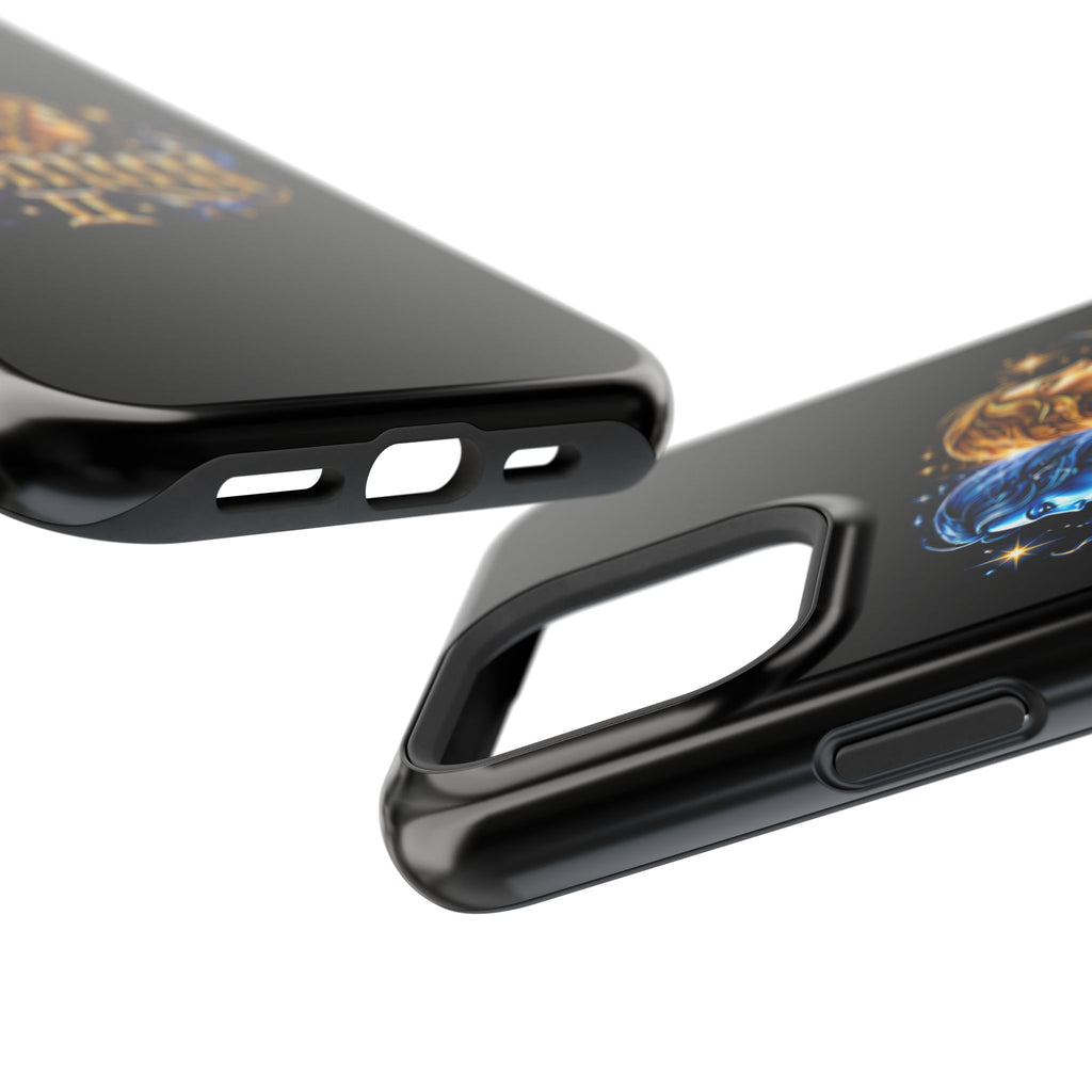 Gemini Zodiac Magnetic Impact-Resistant Phone Case