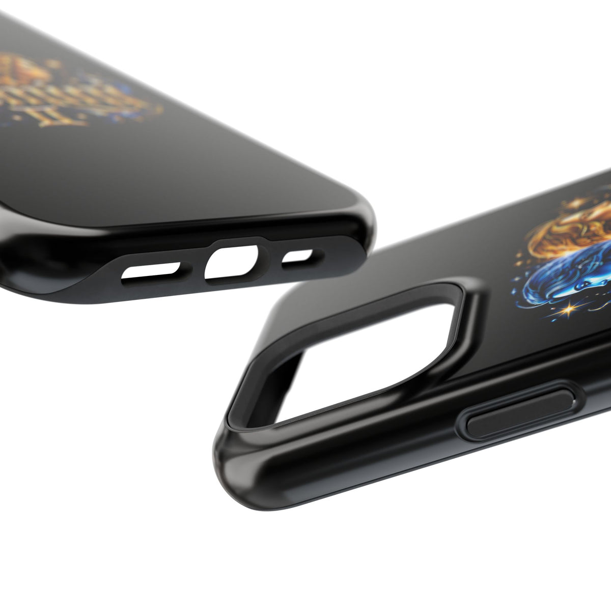 Gemini Zodiac Magnetic Impact-Resistant Phone Case