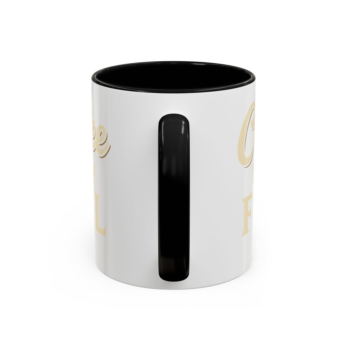 Coffee Is My Fuel Accent Coffee Mug — 11/15oz Ceramic Gift for Coffee Lovers