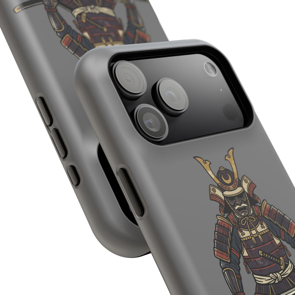 Samurai Warrior Magnetic Impact-Resistant Phone Case