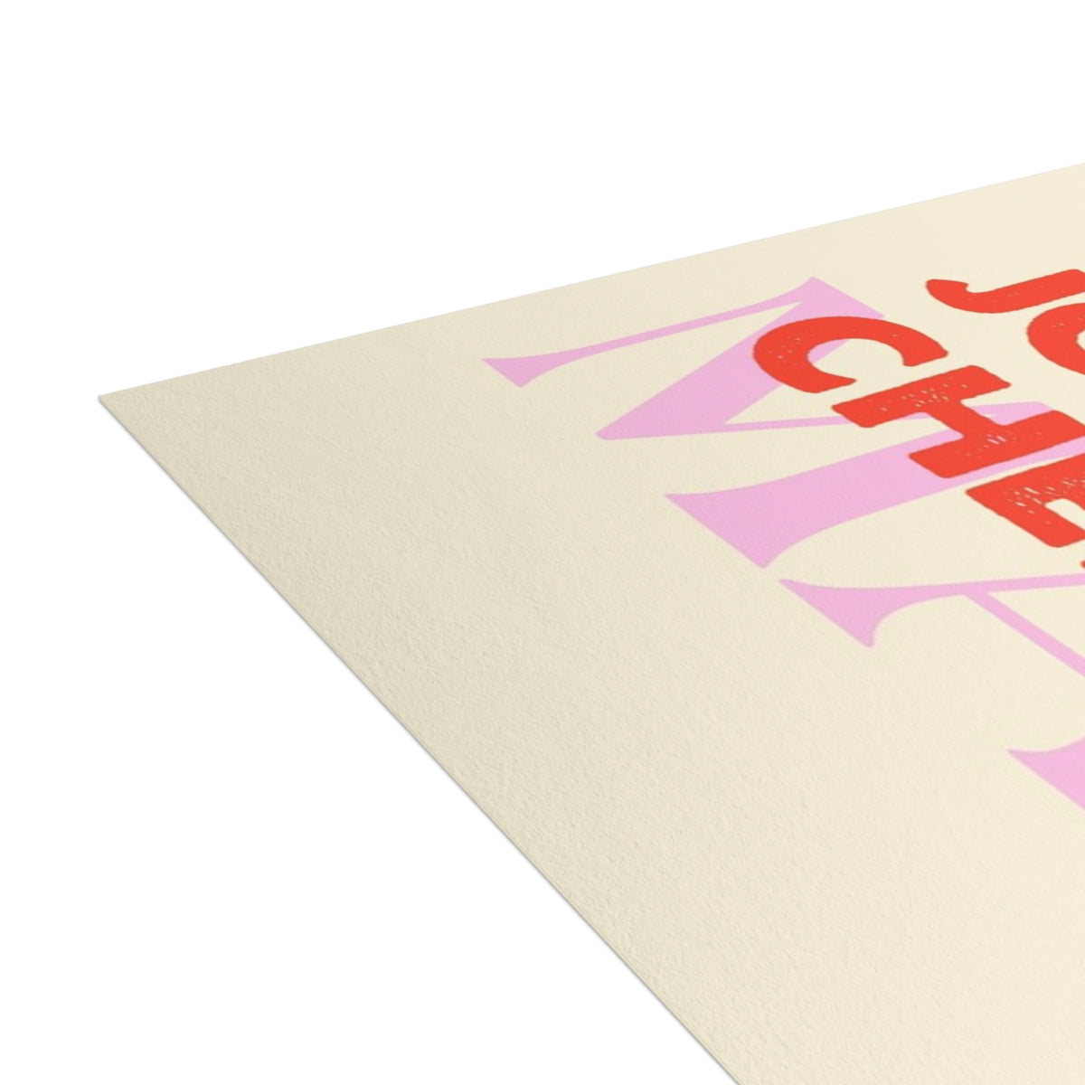 Christmas Peace Love Cheer Postcard Bundles (envelopes included)