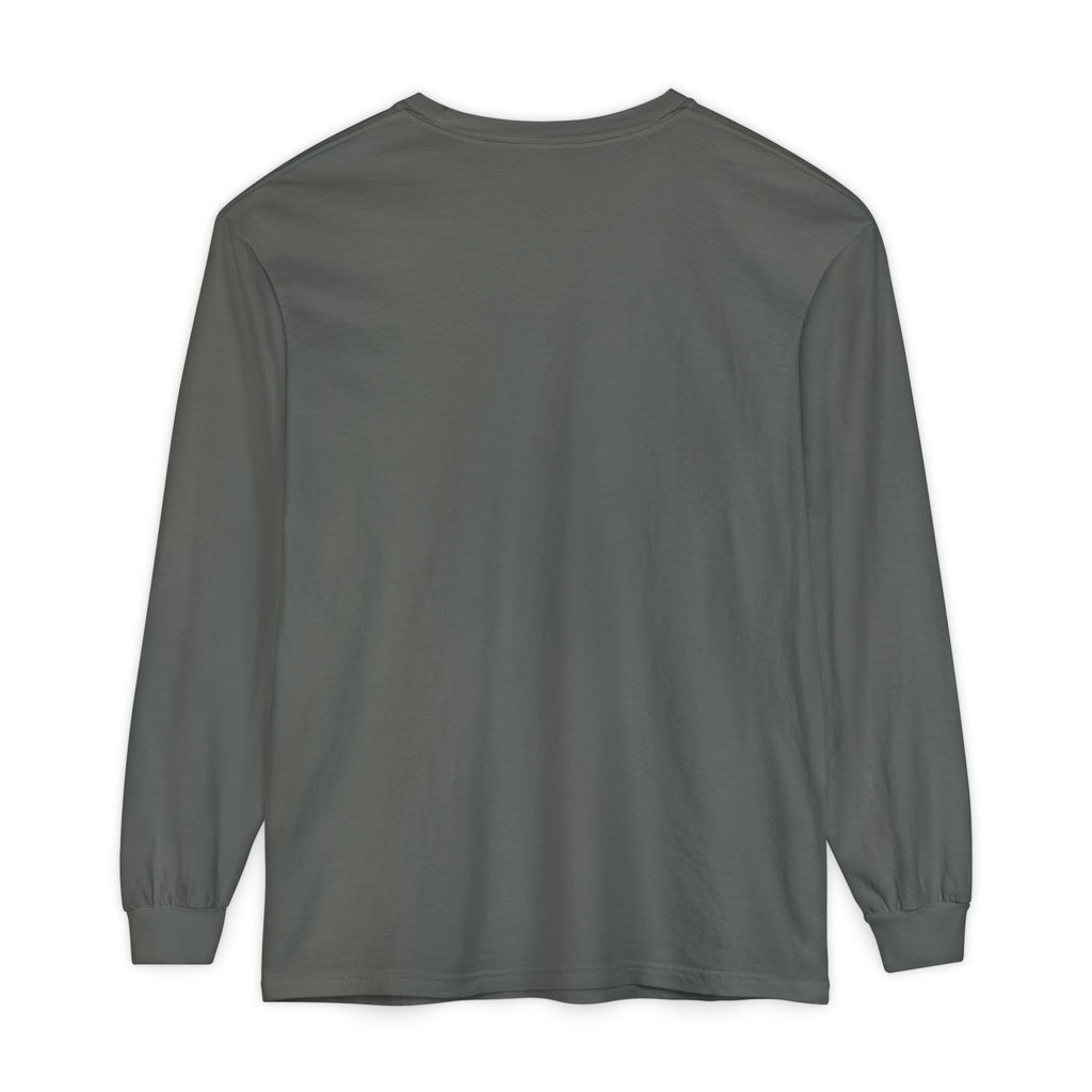 Haunted House Halloween Long Sleeve Tee