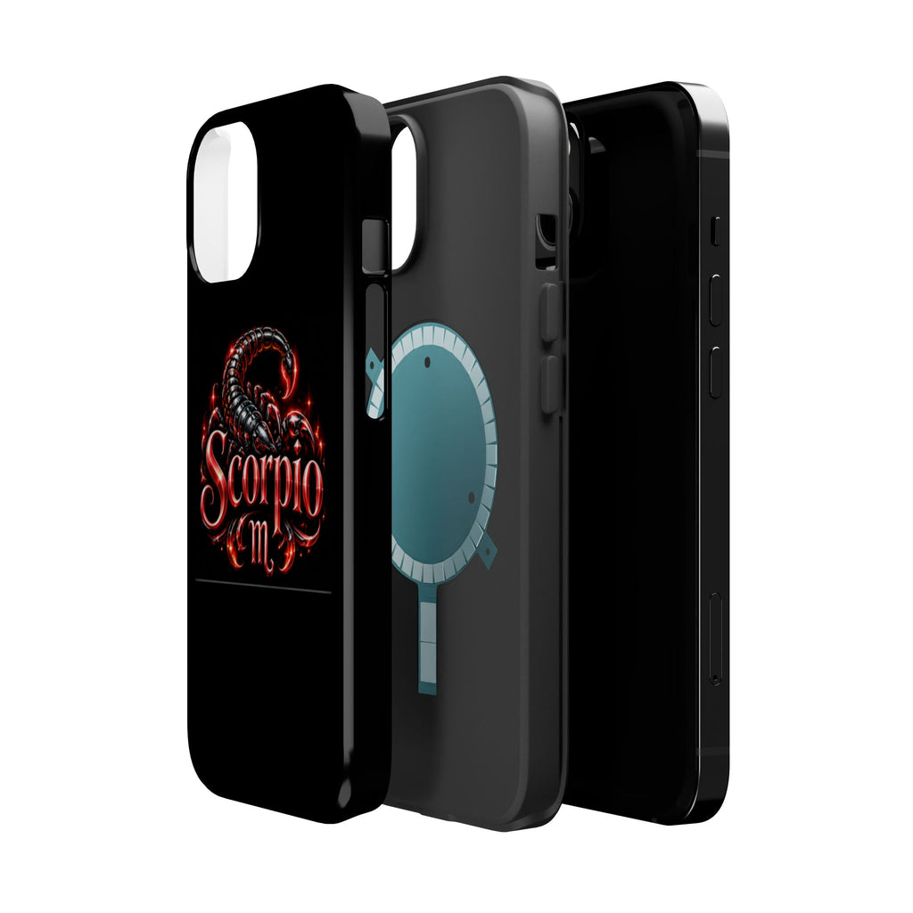 Scorpio Magnetic Impact-Resistant Phone Case – Zodiac Scorpion Design