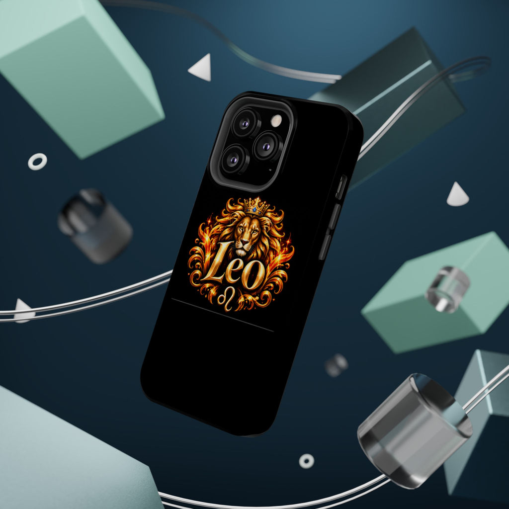 Leo Zodiac Magnetic Impact-Resistant Phone Case