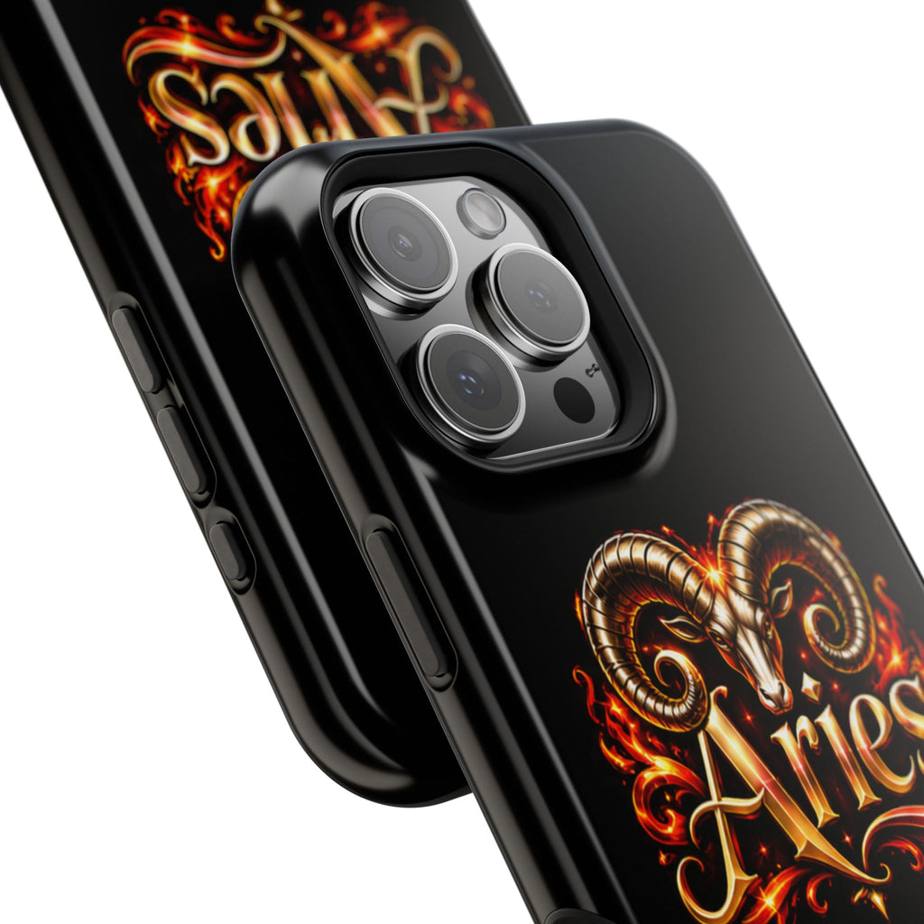 Aries Zodiac Magnetic Impact-Resistant Phone Case