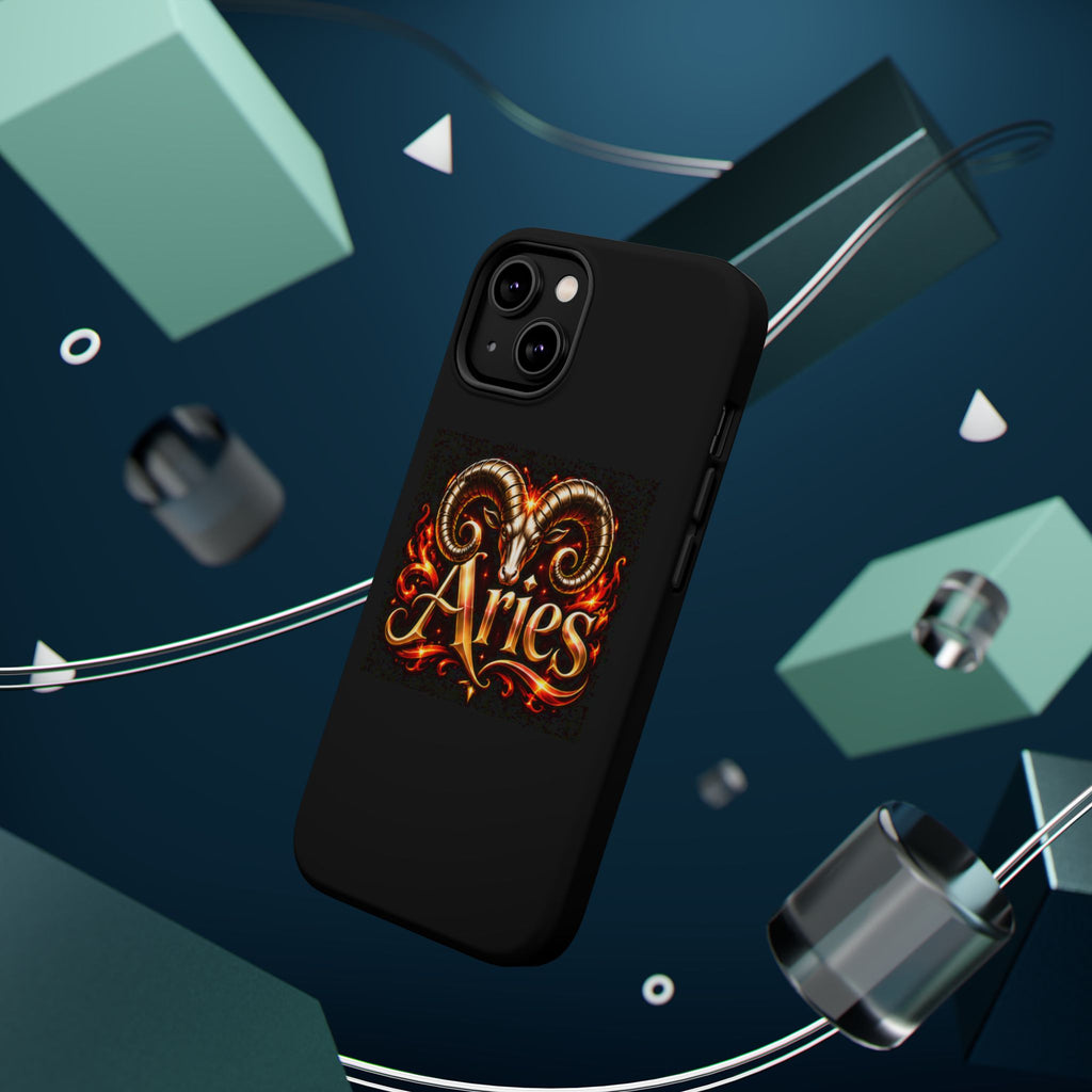 Aries Zodiac Magnetic Impact-Resistant Phone Case