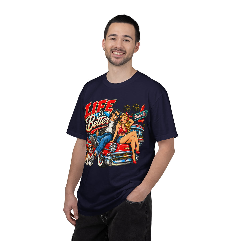 Life Is Better Drive-In Vintage T-Shirt