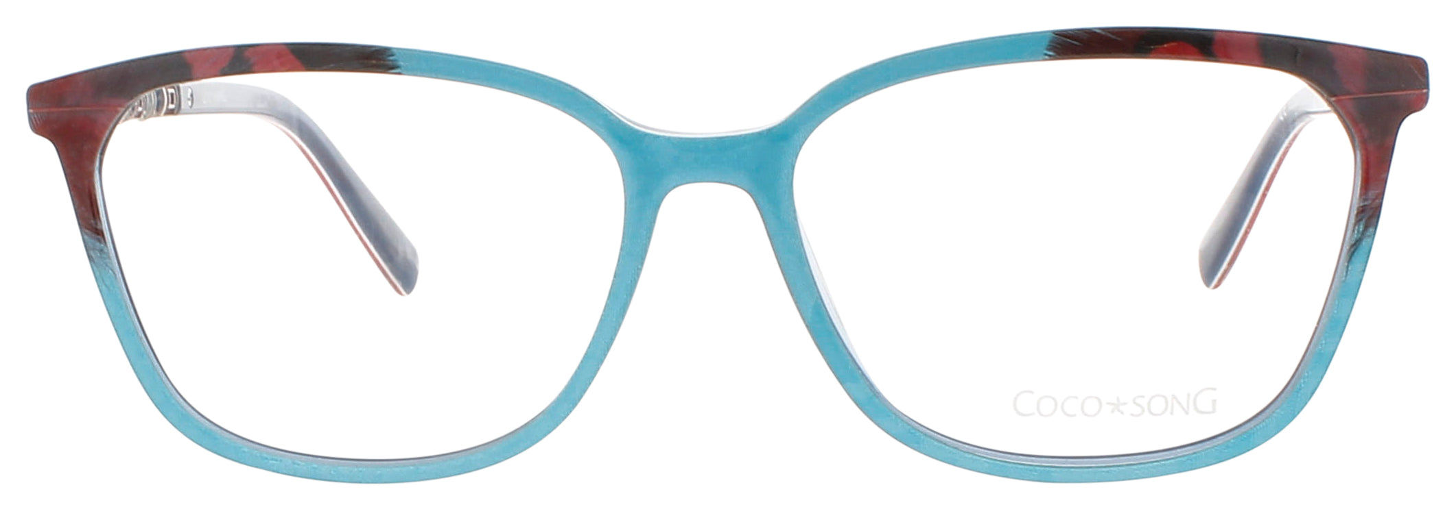 Coco Song Clear Water Eyeglasses