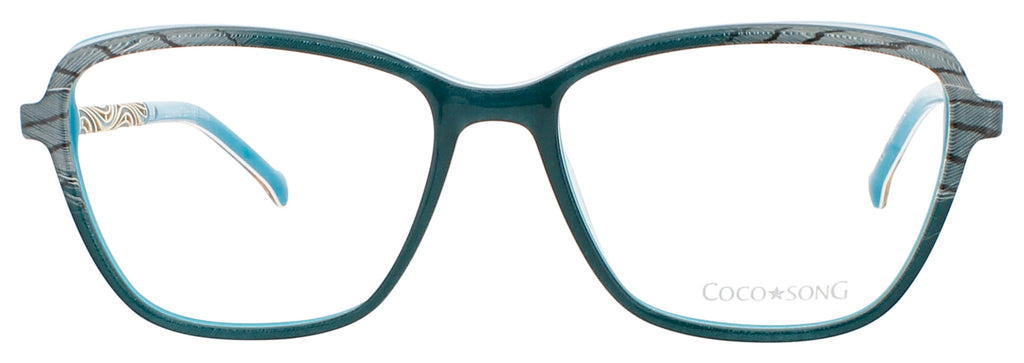 Coco Song Falling Angel Eyeglasses