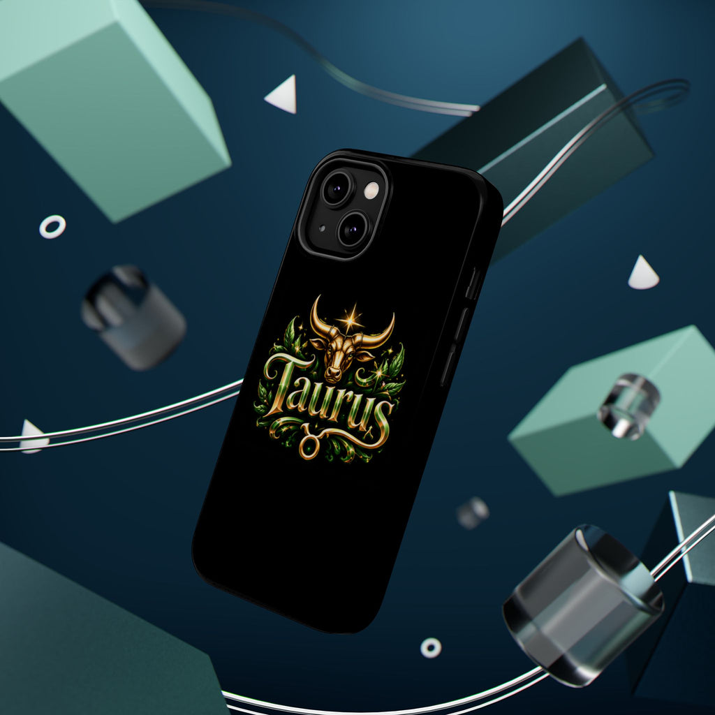 Taurus Zodiac Magnetic Phone Case — Impact‑Resistant Astrological Design
