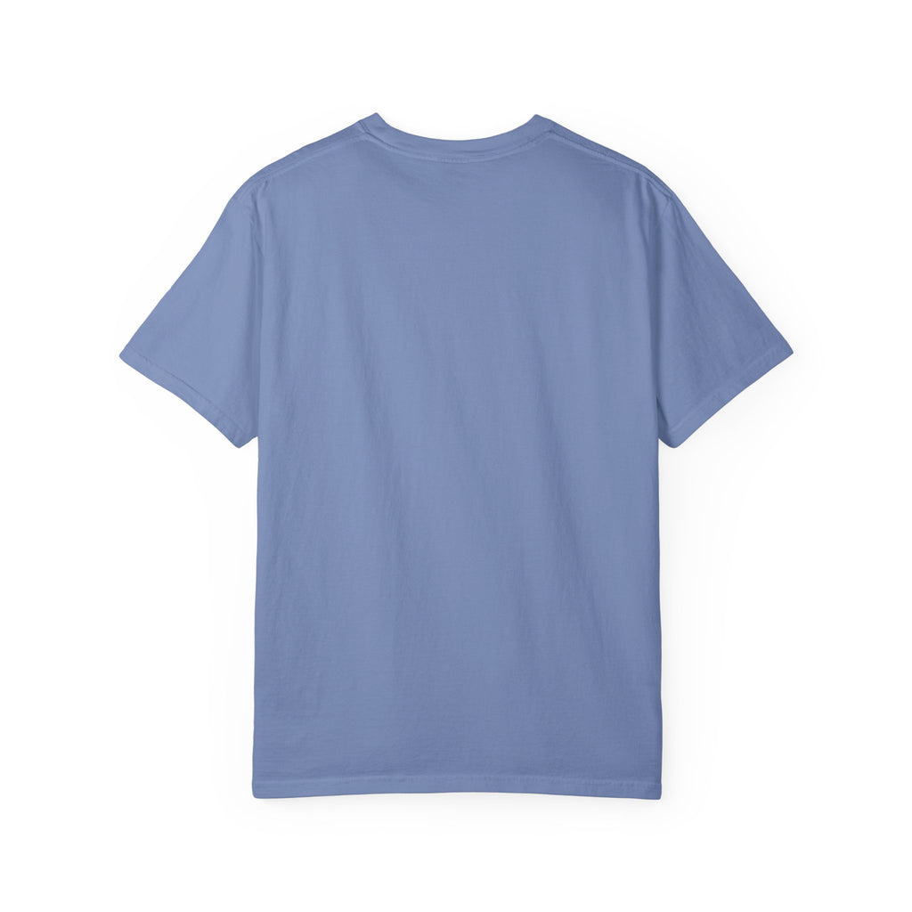 Salt Air, Clear Mind T-Shirt — Tropical Sunset Beach Graphic Tee