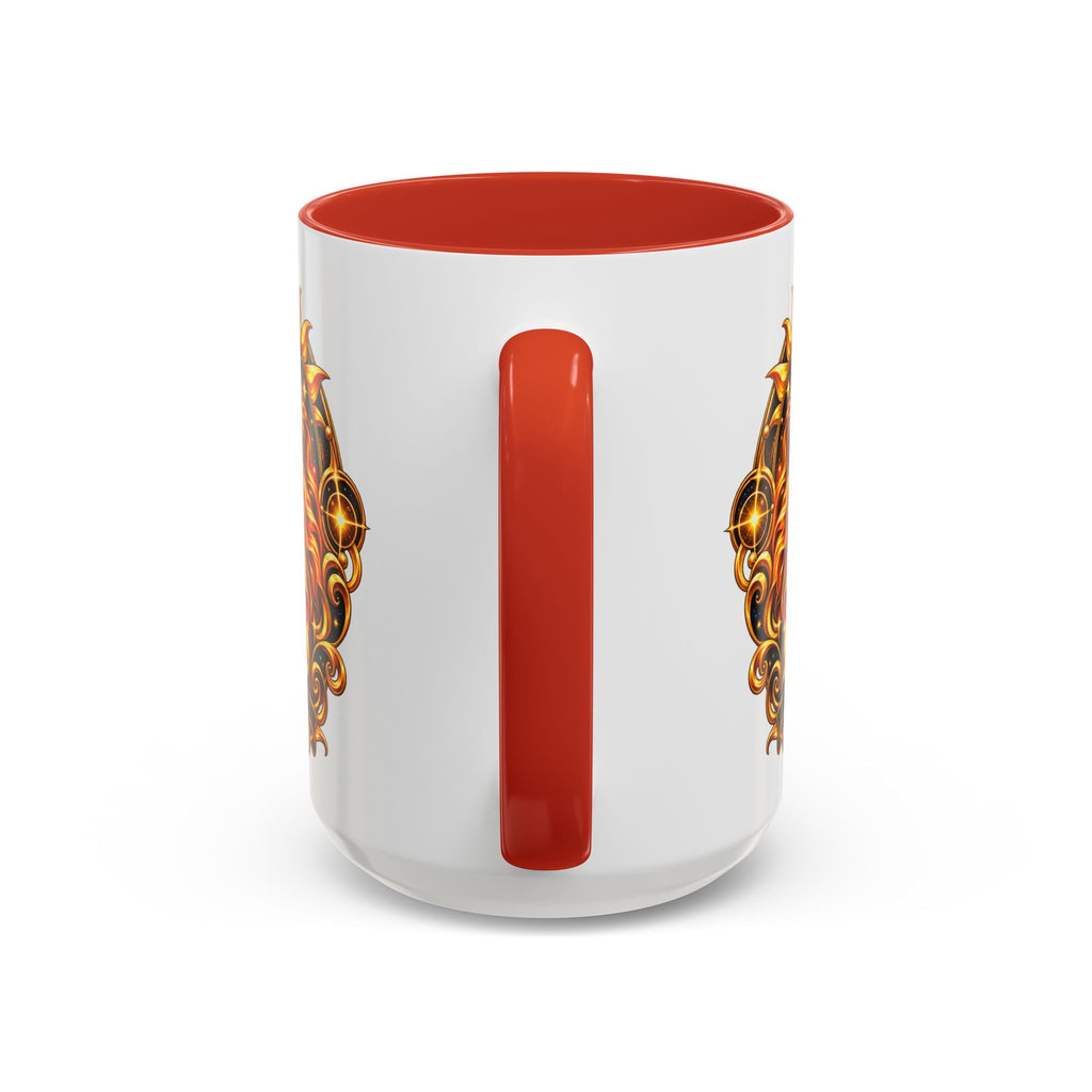 Leo Zodiac Lion Coffee Mug — Astrological Birthday Gift (11/15oz)