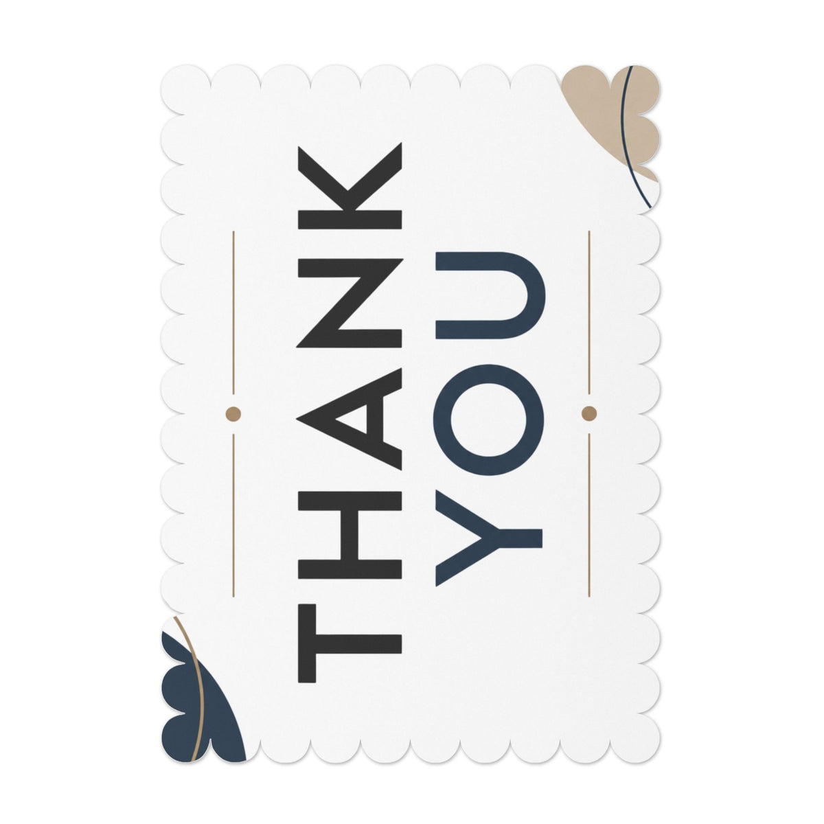 Thank You Greeting Card