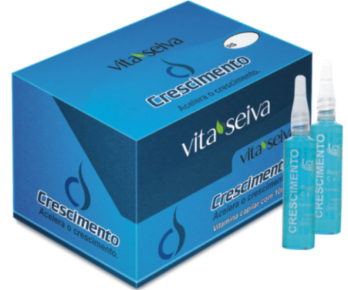 Vita Seiva Hair Growth Ampoules Strengthening Solution 10ml 24 Units Pack