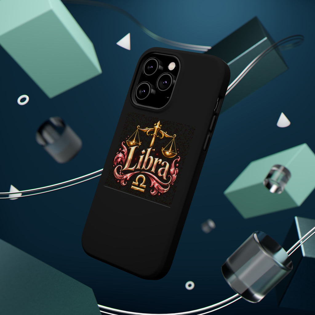 Libra Zodiac Magnetic Impact-Resistant Phone Case