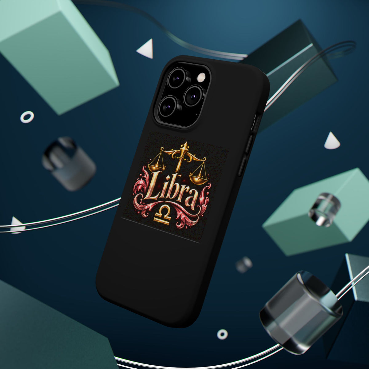 Libra Zodiac Magnetic Impact-Resistant Phone Case