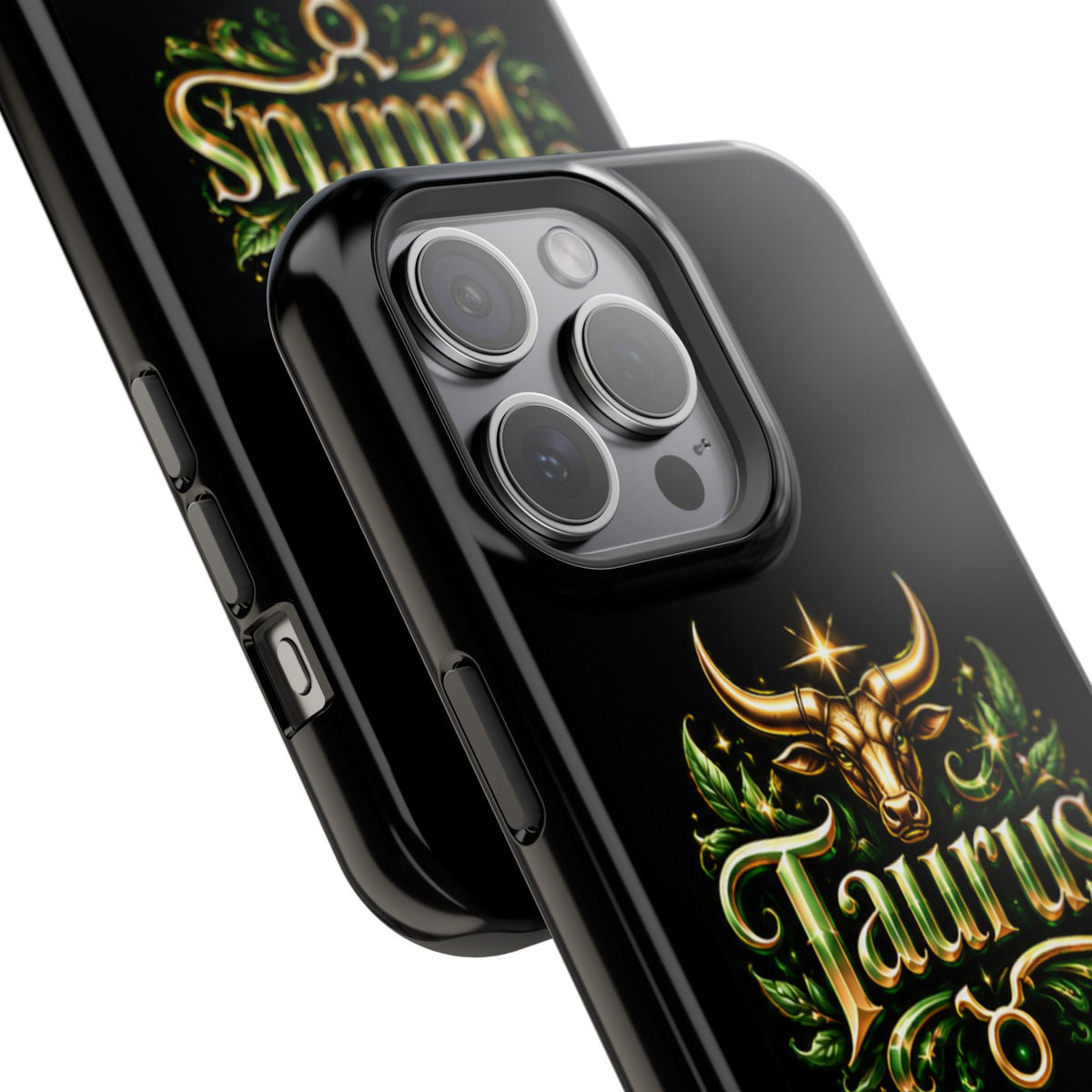 Taurus Zodiac Magnetic Phone Case — Impact‑Resistant Astrological Design
