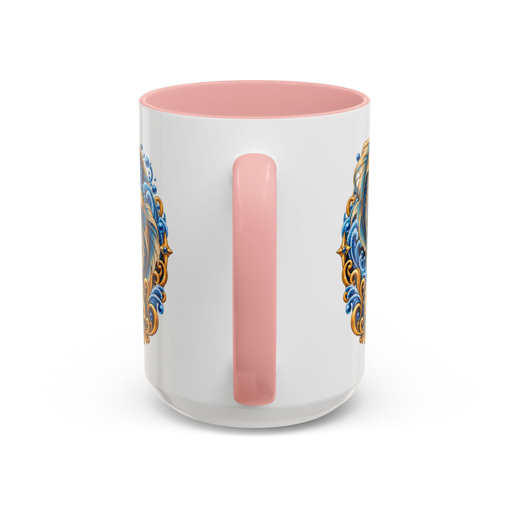 Pisces Zodiac Coffee Mug — Decorative Accent Astrology Mug (11/15oz)