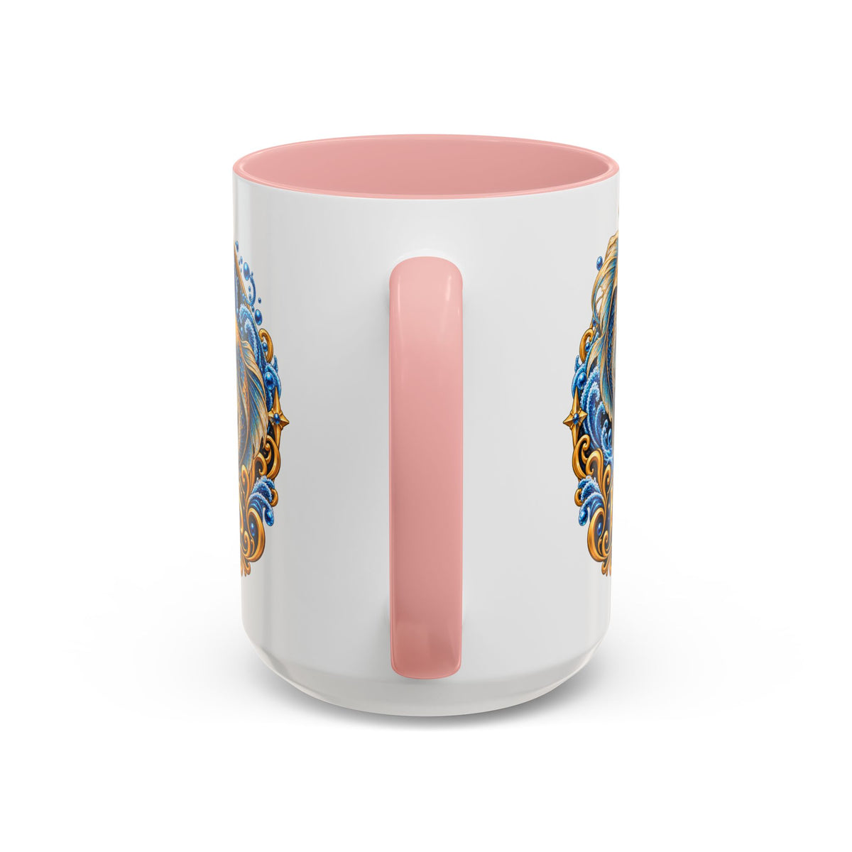 Pisces Zodiac Coffee Mug — Decorative Accent Astrology Mug (11/15oz)