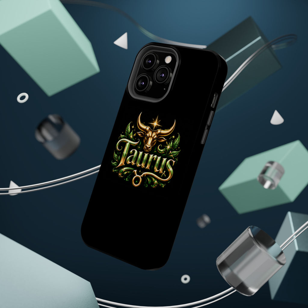 Taurus Zodiac Magnetic Phone Case — Impact‑Resistant Astrological Design
