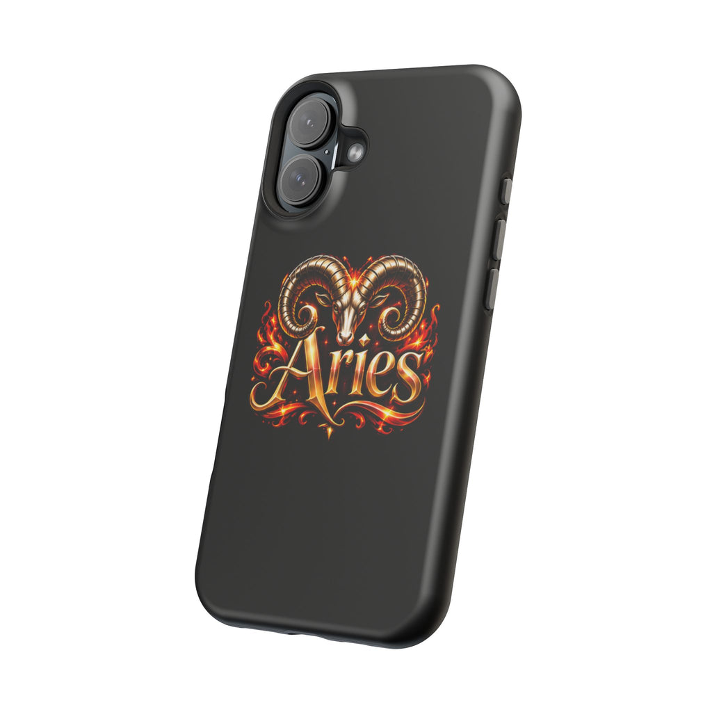 Aries Zodiac Magnetic Impact-Resistant Phone Case