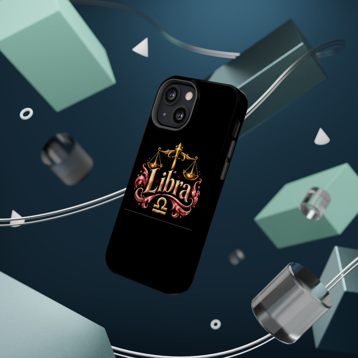 Libra Zodiac Magnetic Impact-Resistant Phone Case
