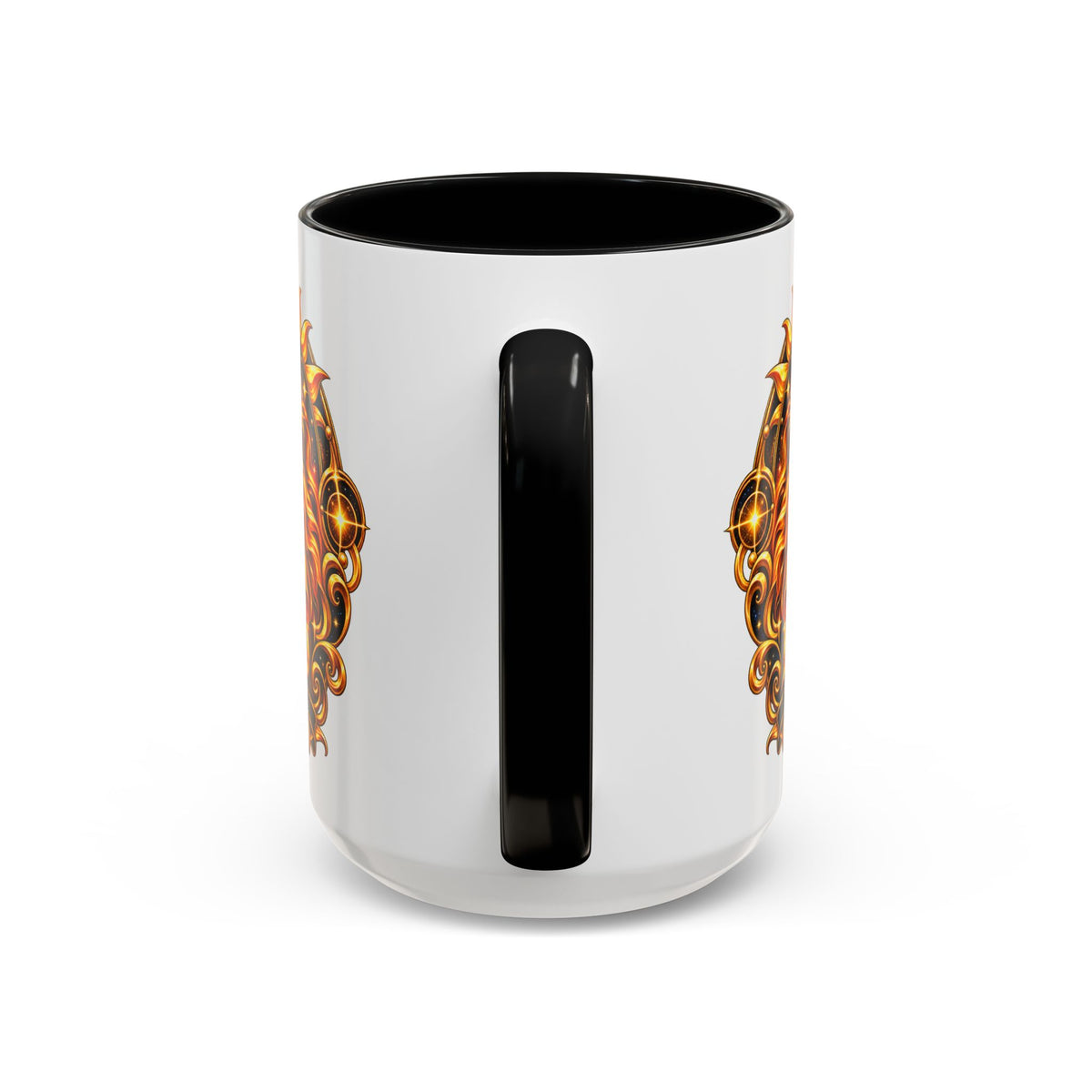 Leo Zodiac Lion Coffee Mug — Astrological Birthday Gift (11/15oz)
