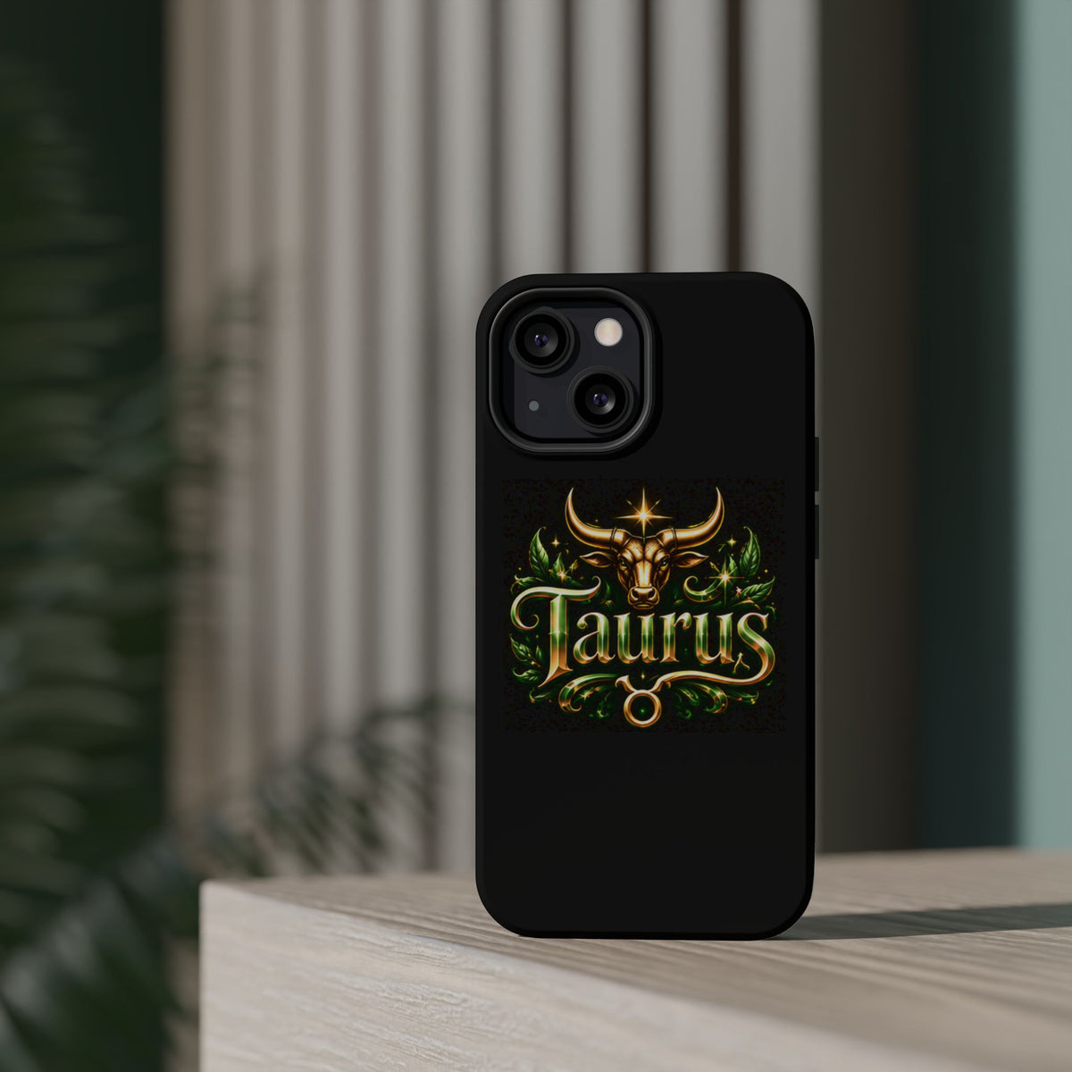 Taurus Zodiac Magnetic Phone Case — Impact‑Resistant Astrological Design