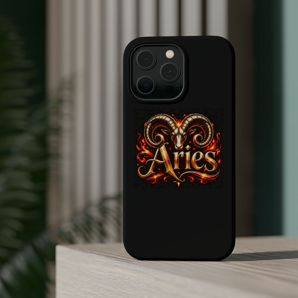 Aries Zodiac Magnetic Impact-Resistant Phone Case
