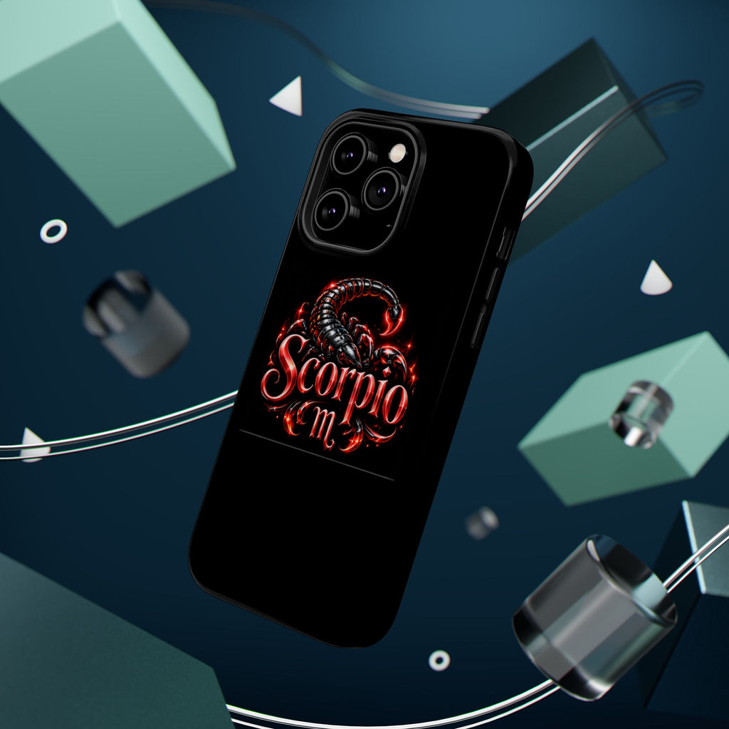 Scorpio Magnetic Impact-Resistant Phone Case – Zodiac Scorpion Design