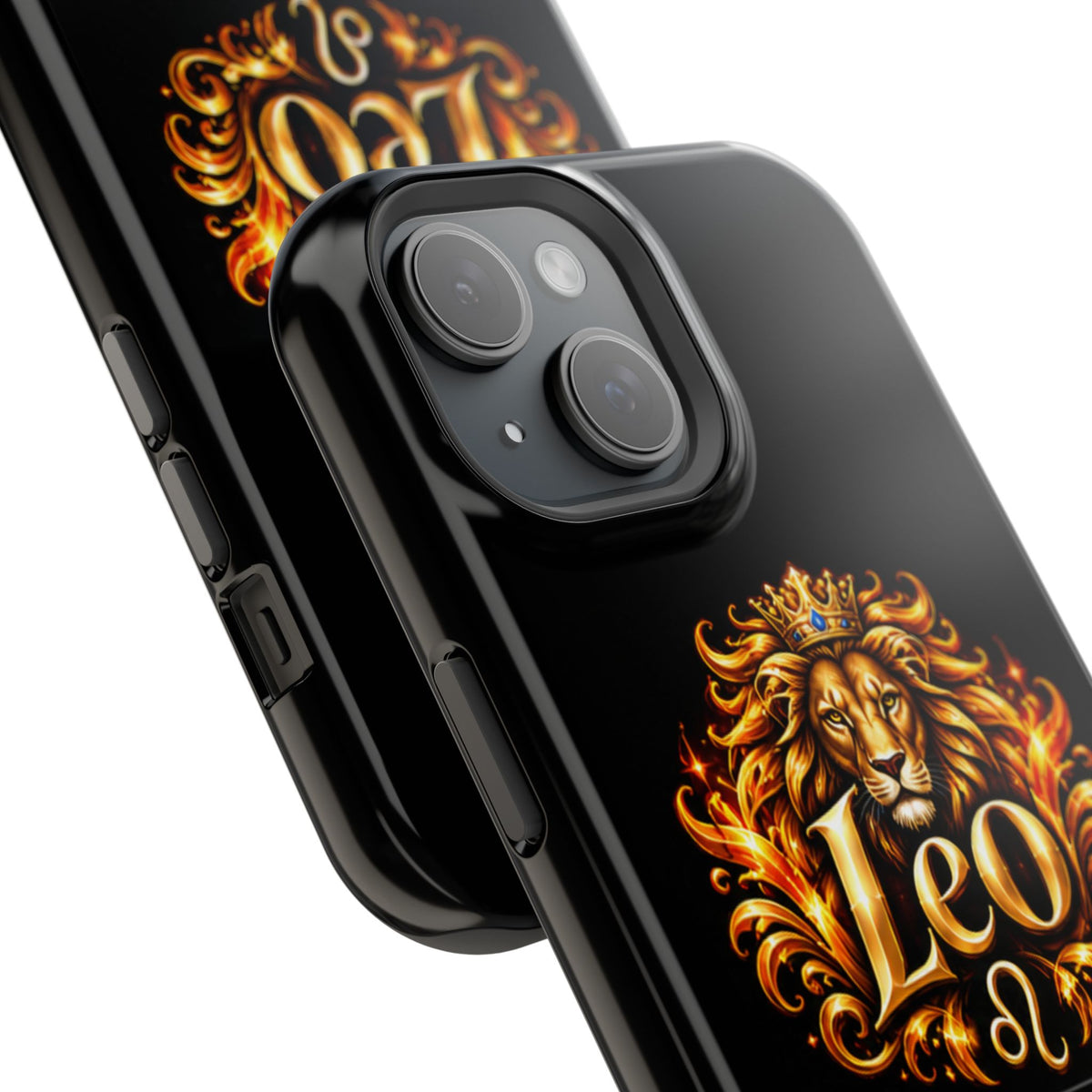 Leo Zodiac Magnetic Impact-Resistant Phone Case