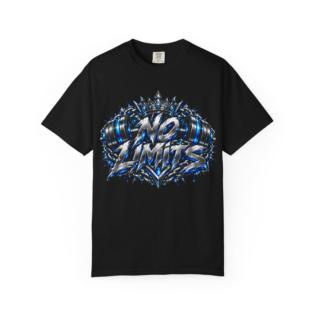 No Limits Graphic T-Shirt — Bold Streetwear Motivational Tee