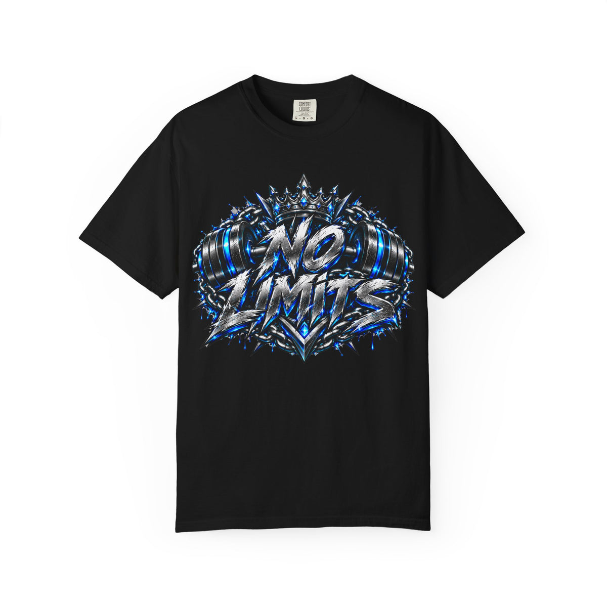 No Limits Graphic T-Shirt — Bold Streetwear Motivational Tee