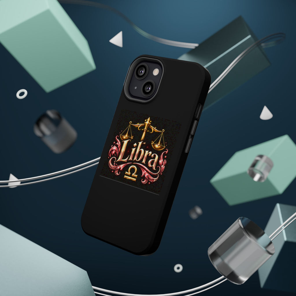Libra Zodiac Magnetic Impact-Resistant Phone Case