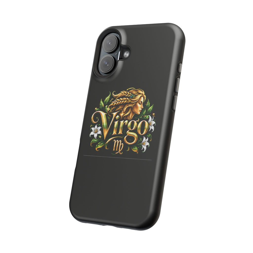 Virgo Zodiac Magnetic Impact-Resistant Phone Case