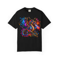 Vibrant Watercolor Dragon T-Shirt