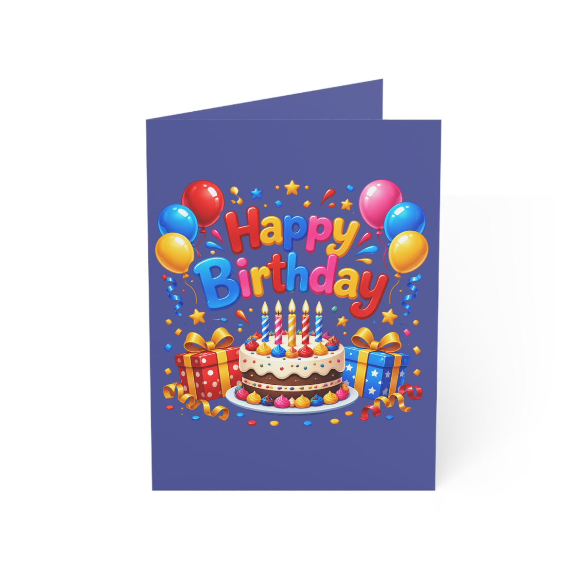 Happy Birthday Greeting Card