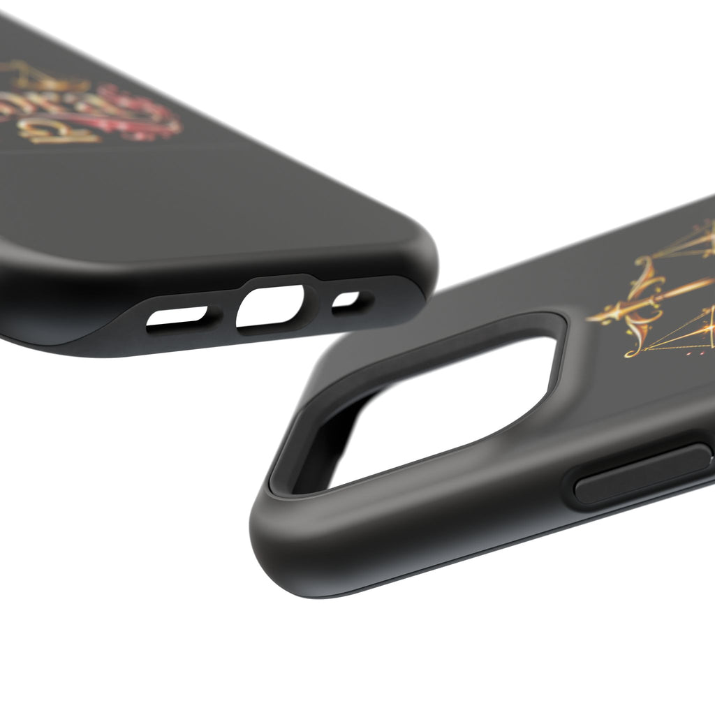 Libra Zodiac Magnetic Impact-Resistant Phone Case