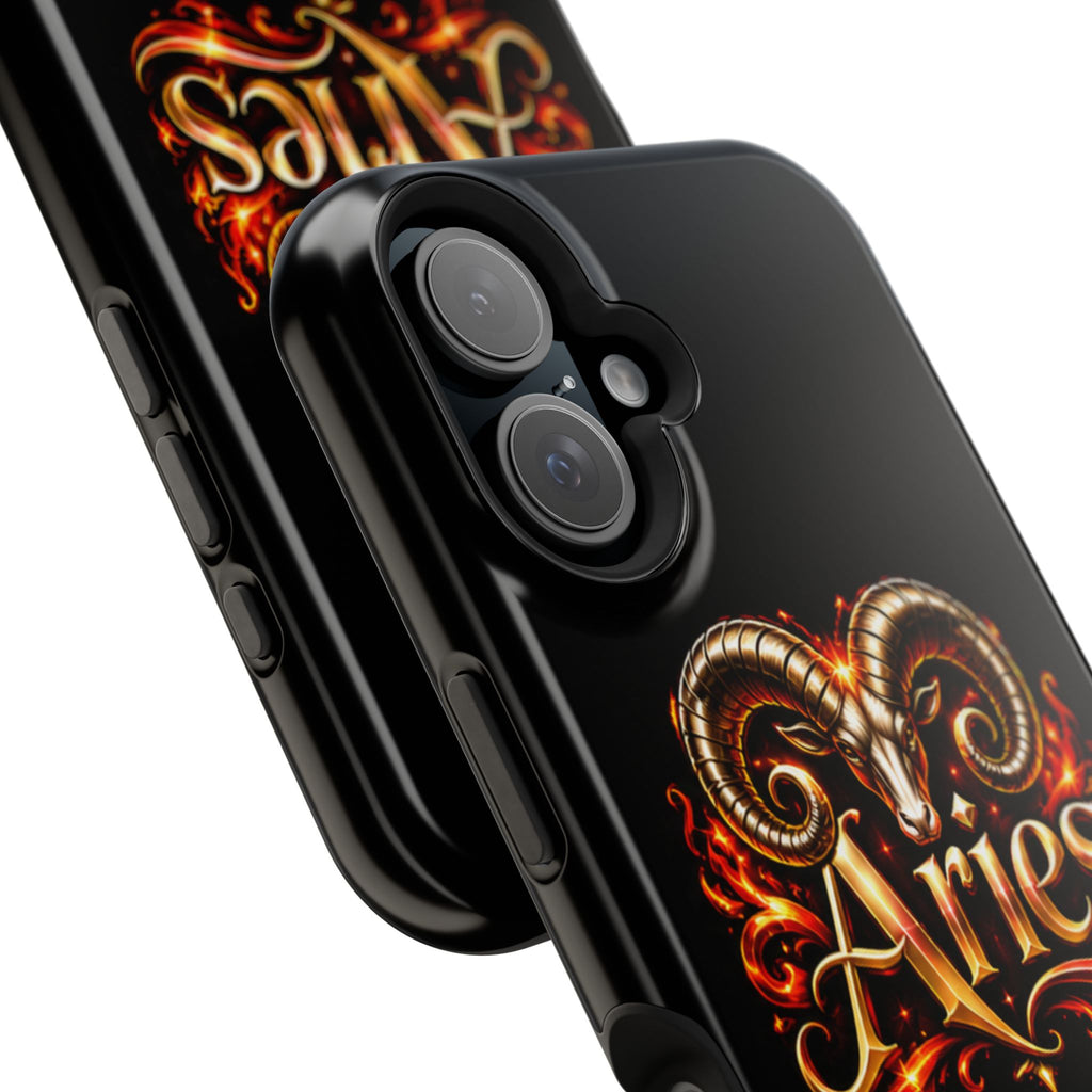 Aries Zodiac Magnetic Impact-Resistant Phone Case