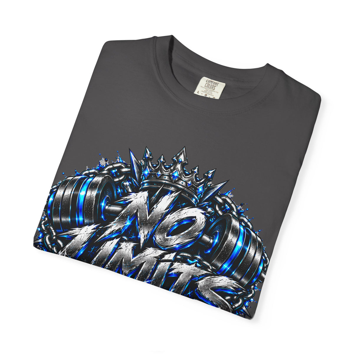 No Limits Graphic T-Shirt — Bold Streetwear Motivational Tee