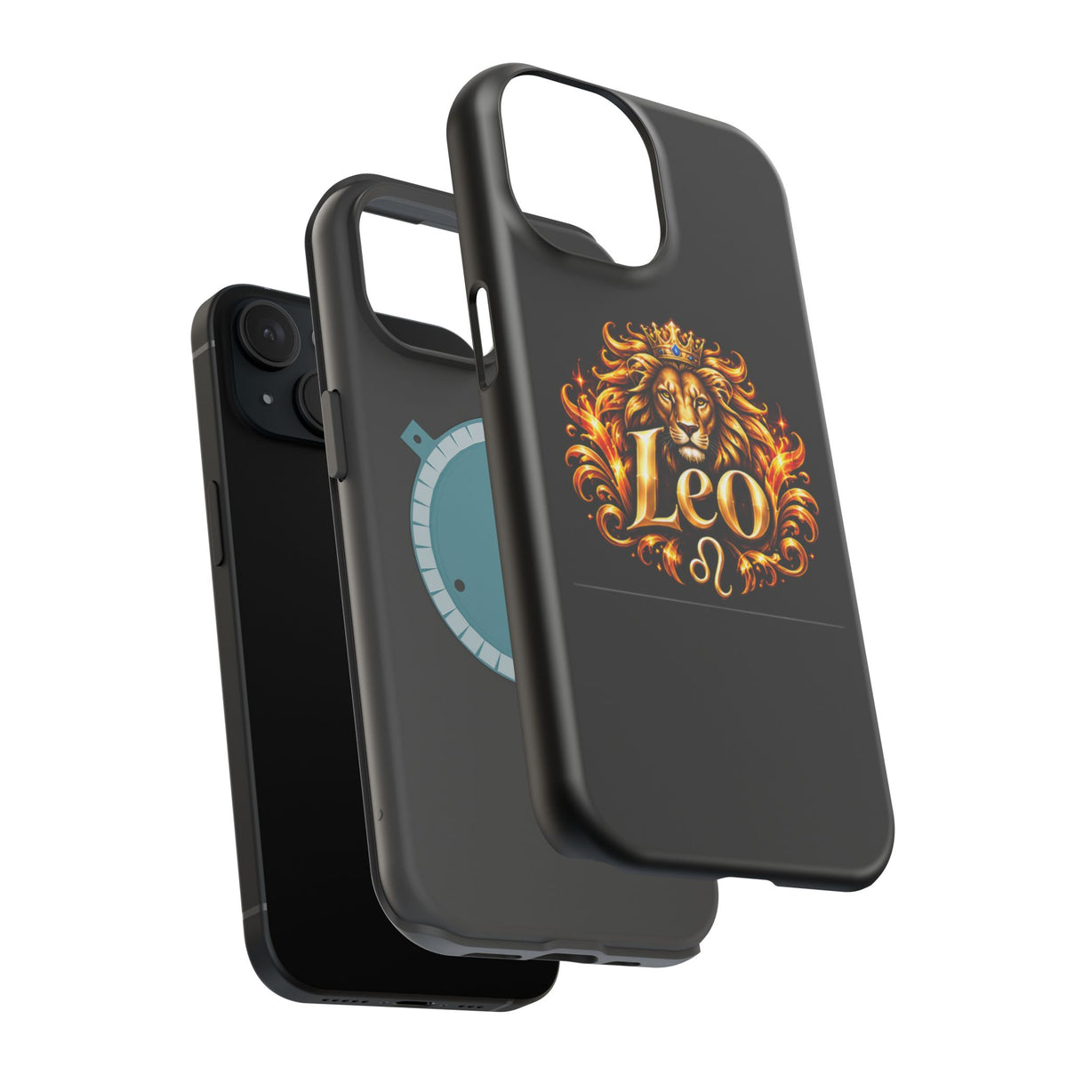 Leo Zodiac Magnetic Impact-Resistant Phone Case