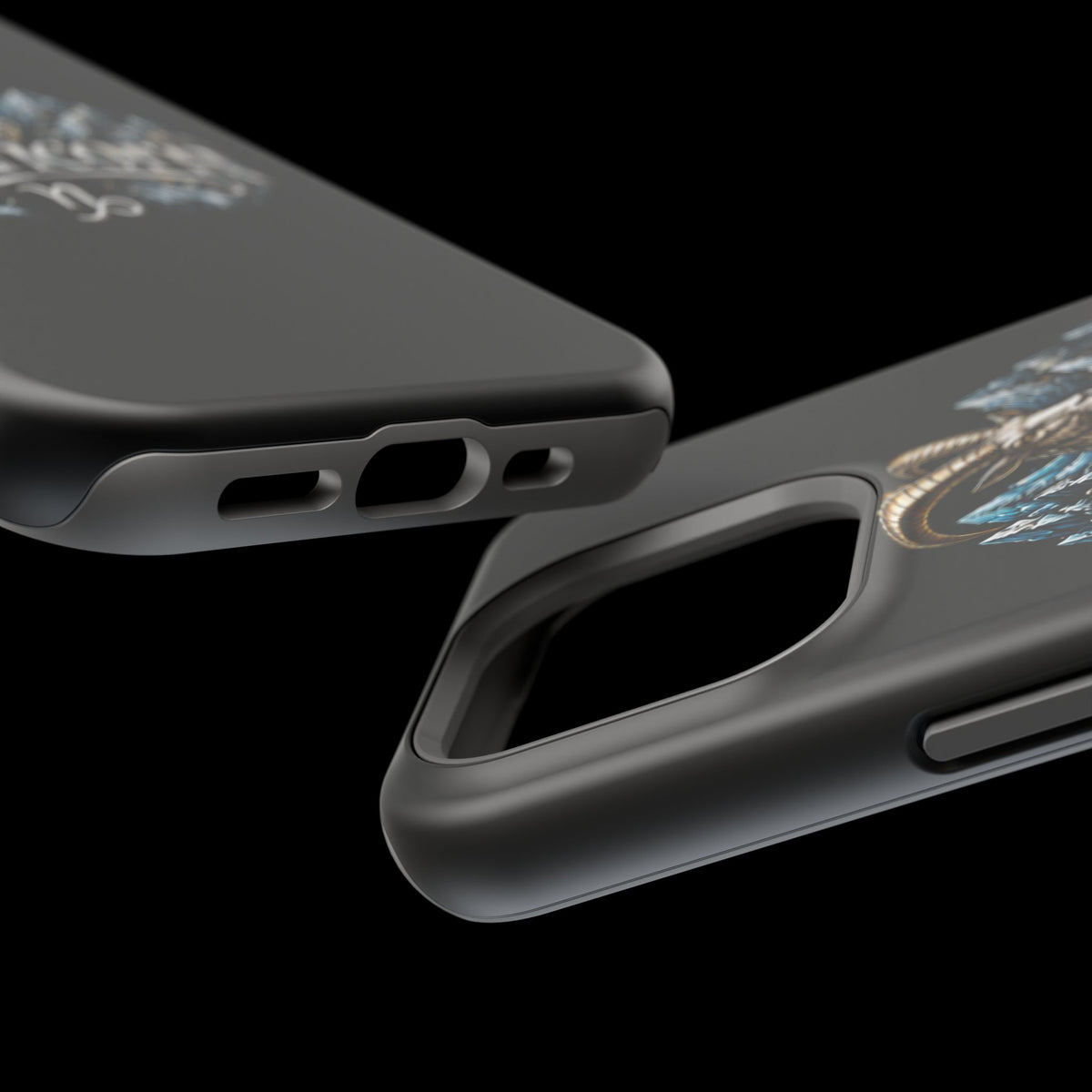 Capricorn Magnetic Impact-Resistant Phone Case — Zodiac Goat Design
