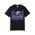 Ascend Eagle T-Shirt — Bold Blue Eagle Graphic Tee