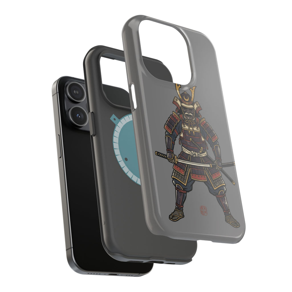 Samurai Warrior Magnetic Impact-Resistant Phone Case