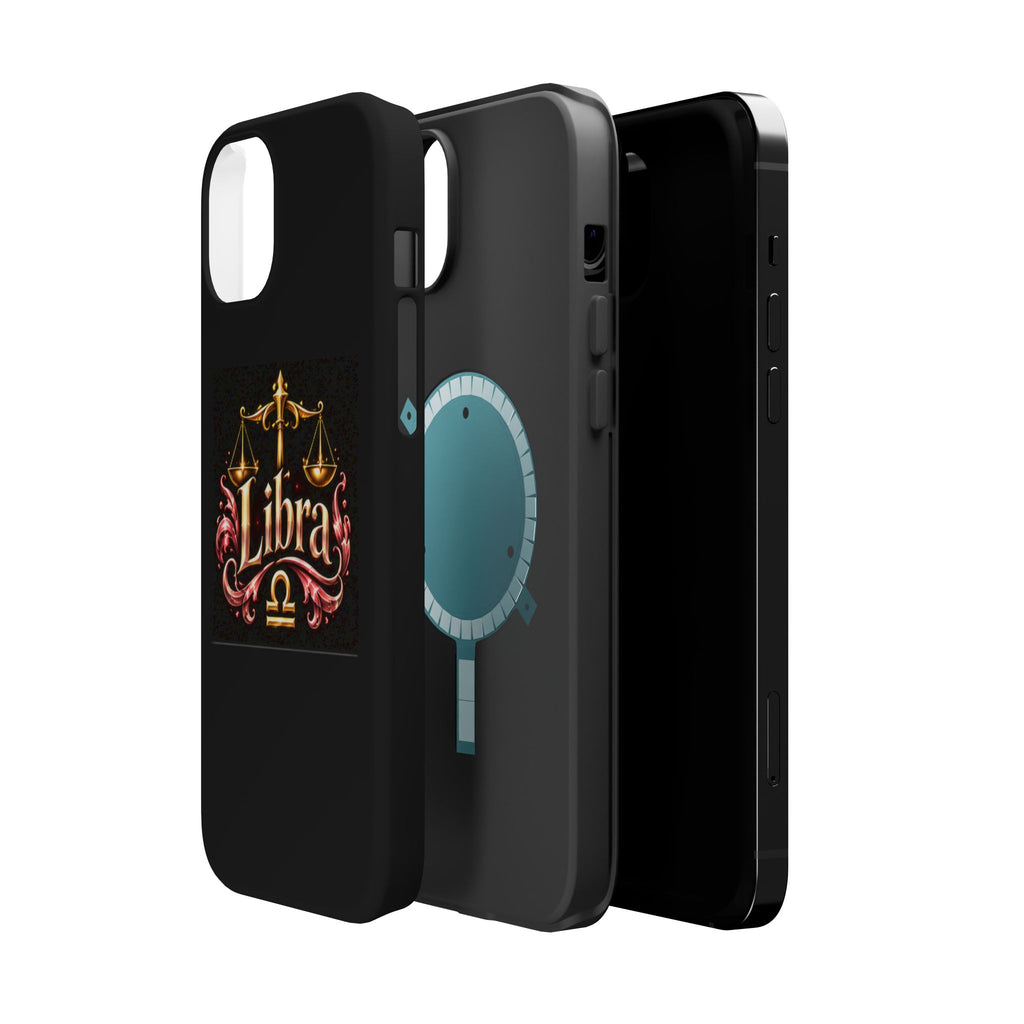 Libra Zodiac Magnetic Impact-Resistant Phone Case