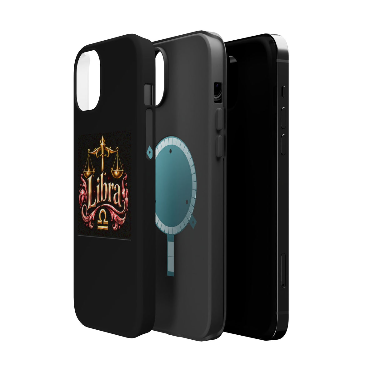 Libra Zodiac Magnetic Impact-Resistant Phone Case