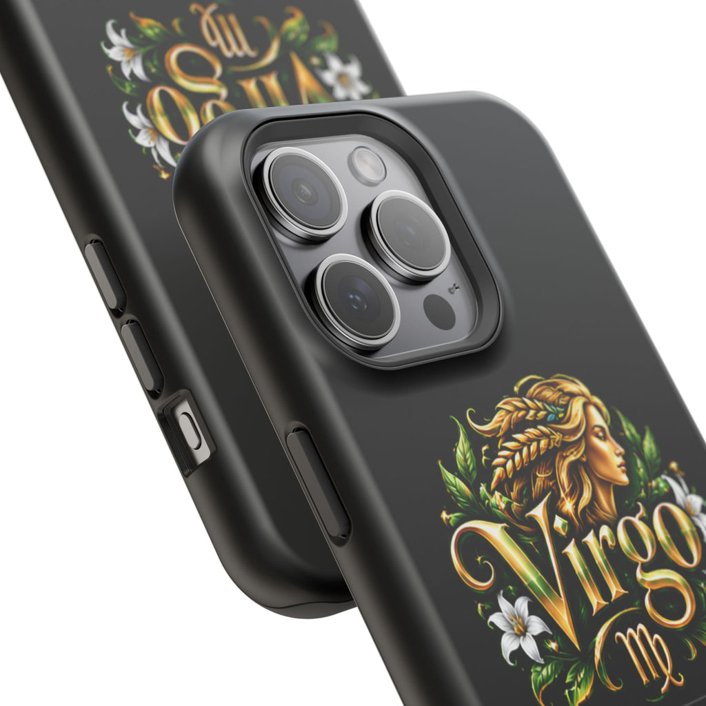 Virgo Zodiac Magnetic Impact-Resistant Phone Case