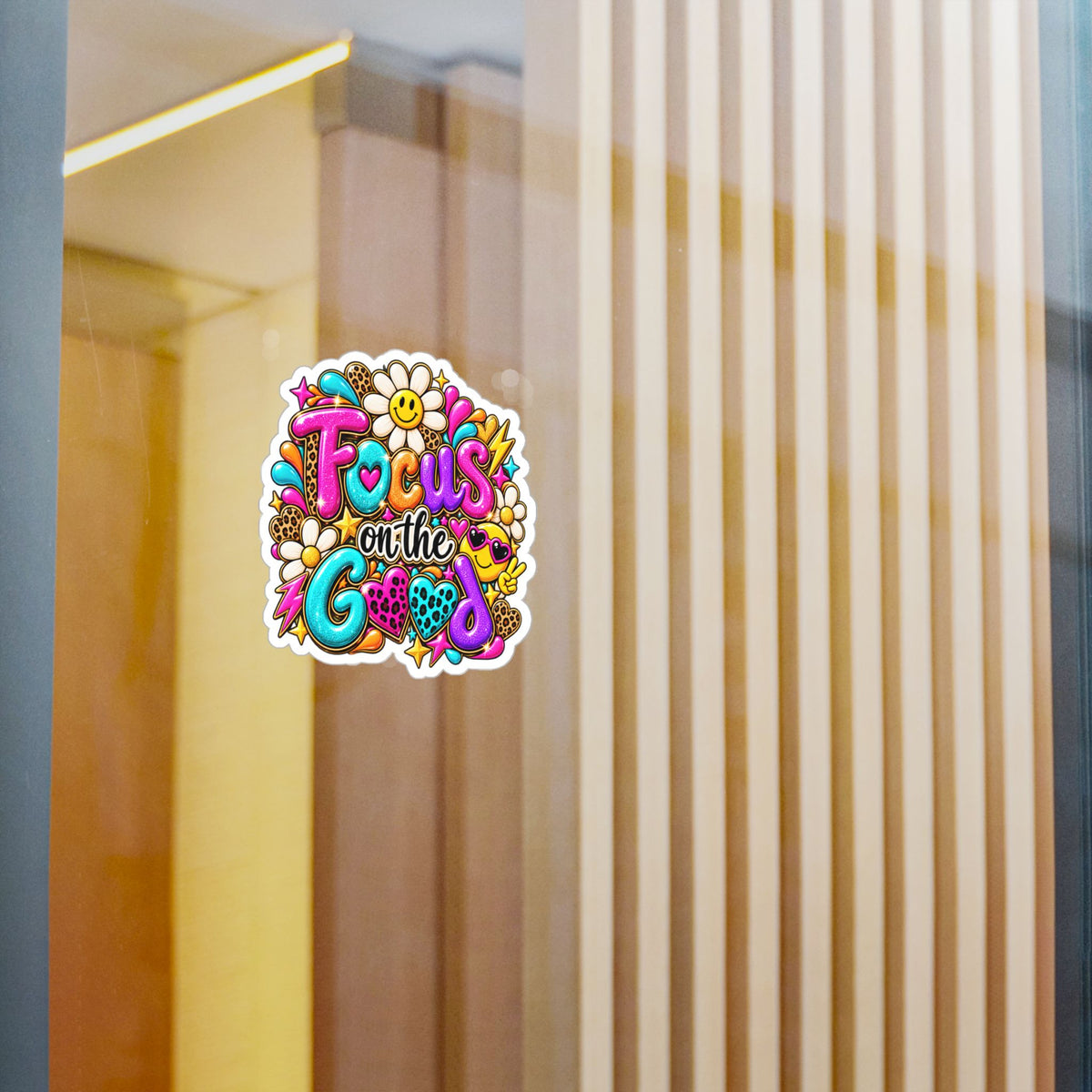 Focus On The Good Vinyl Decals