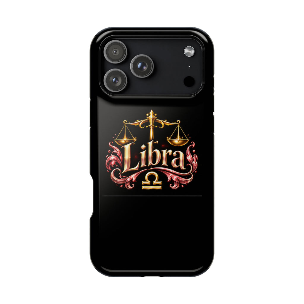 Libra Zodiac Magnetic Impact-Resistant Phone Case
